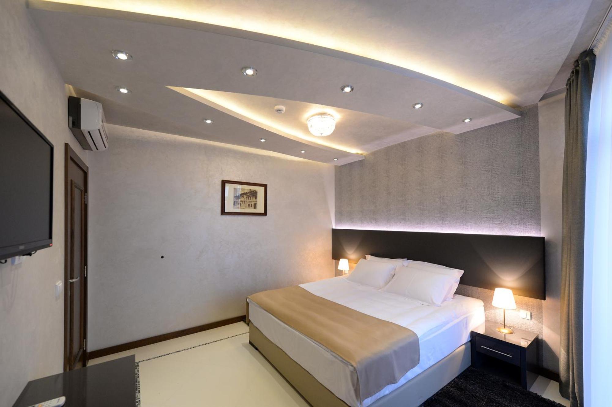 Hotel Majdan Belgrado Kamer foto